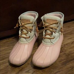 Sperry Duck Boots